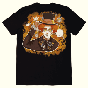 Camisa temática - Hora do chá